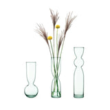LSA Canopy Recyled Glass Trio Vast Set of 3