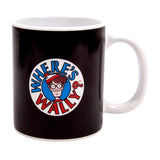 Where's Wally? Heat Change Mug-Reveal Hidden Wally with Hot Drinks!