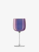 LSA International Aurora 450ml Wine Glass Set of 4 Violet