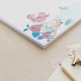 Disney Alice in Wonderland A4 Weekly Planner Notepad