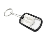 Top Gun Dog Tag Bottle Opener 1 of 5 Designs Selected at Random Silver