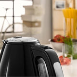 De'Longhi Active Line 1.7L 2000W Kettle Black EU Plug
