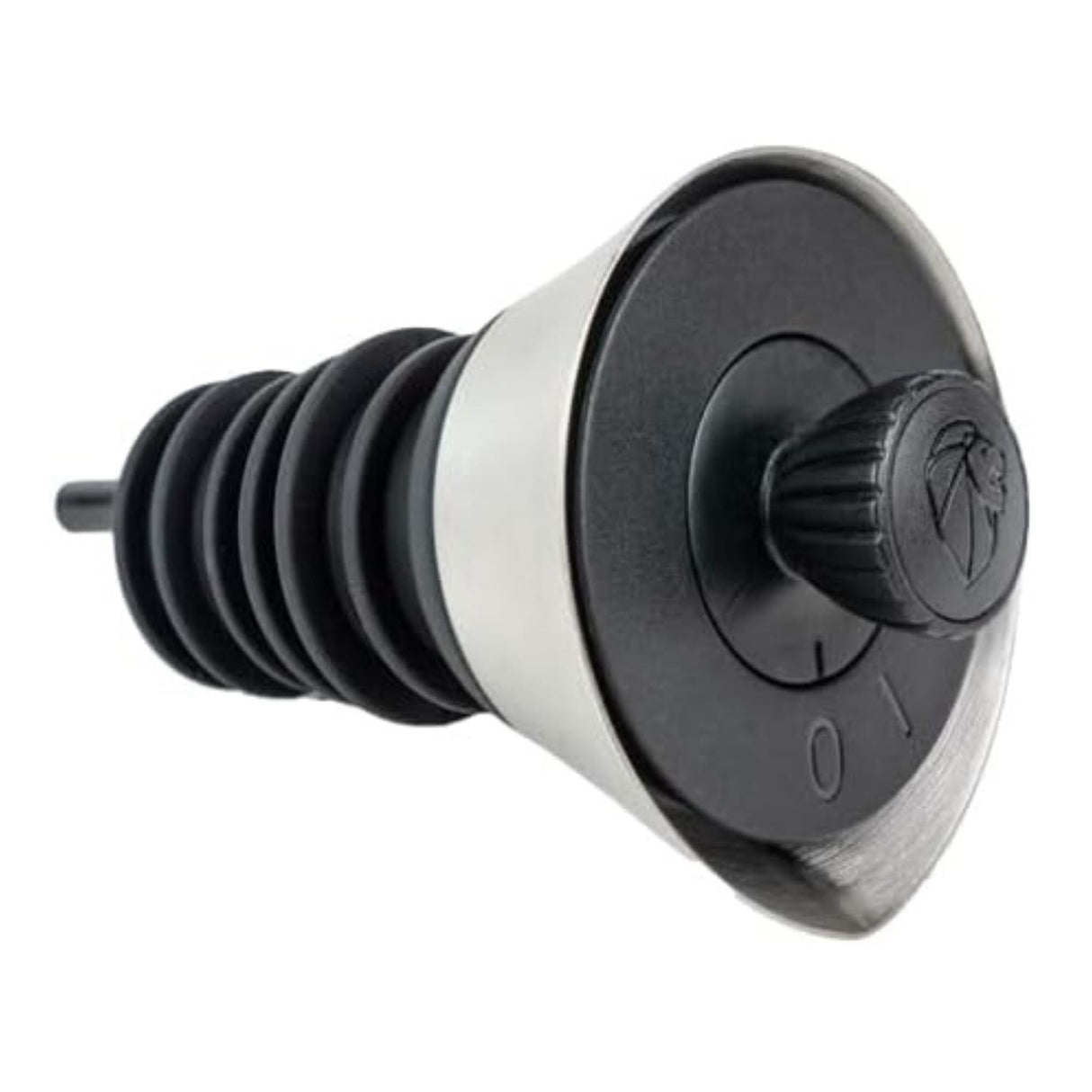Peugeot Ciro Non-Drip Pouring Spout 9cm Black and Silver