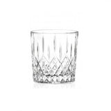 RCR London Crystal Glass 320ml Tumblers Set of 6