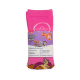Girls PAW Patrol 7 Pack Multicoloured Cotton Blend Socks EU 31-34 UK 12-2.5