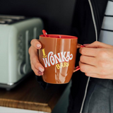 Willy Wonka Ceramic Mug 380ml with Spoon