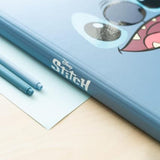 Disney Stitch Tropical A4 File Folder Document Organiser Blue
