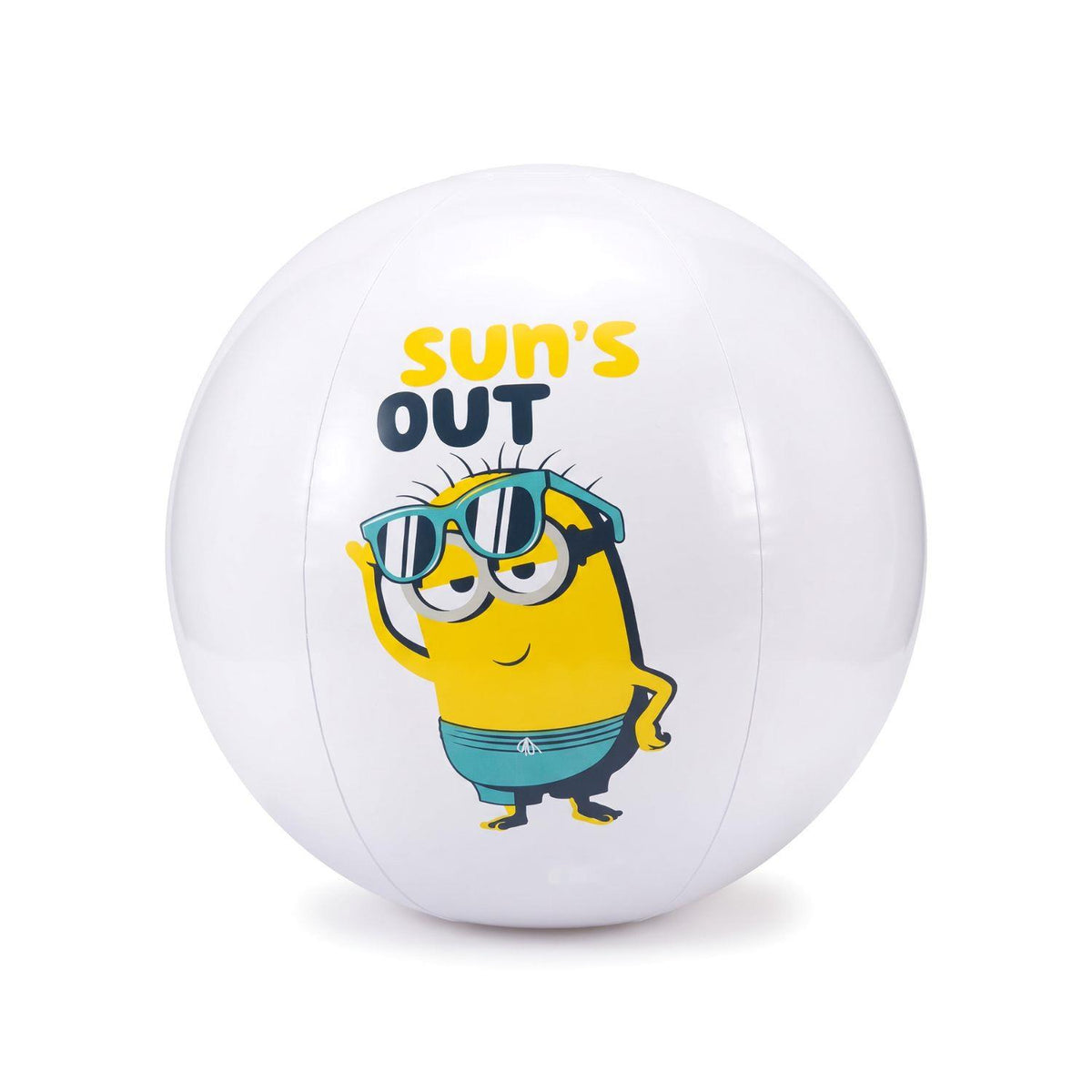 Minions Inflatable Beach Ball 21cm Diameter White