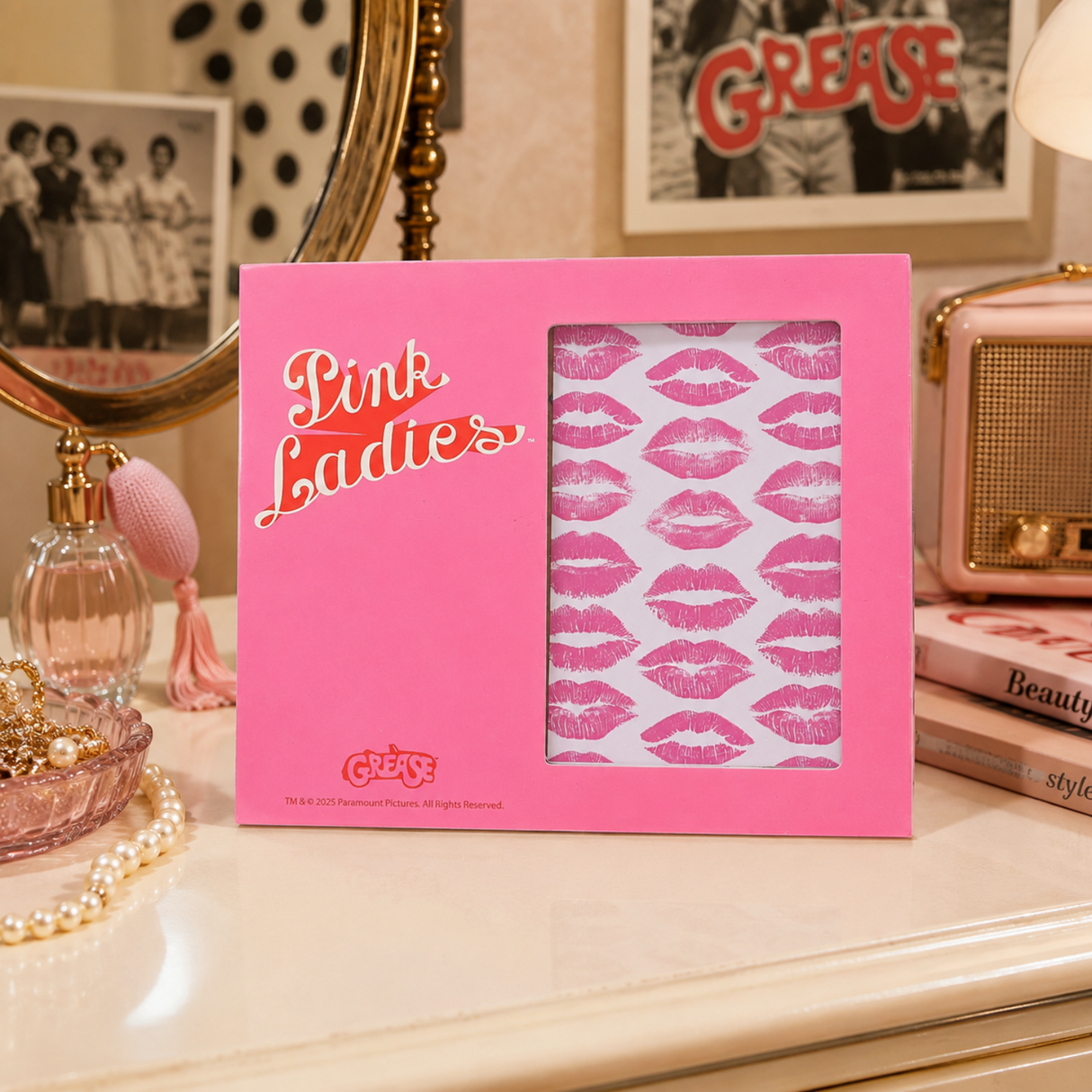 Fandomania Grease 'Pink Ladies' Photo Frame