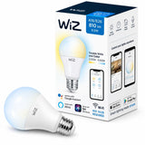 WiZ WZ20826071 Fully Dimmable Smart Led Lightbulb A60 White