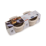 Peugeot Appolia Ceramic Ramekin Duo 11cm Ecru