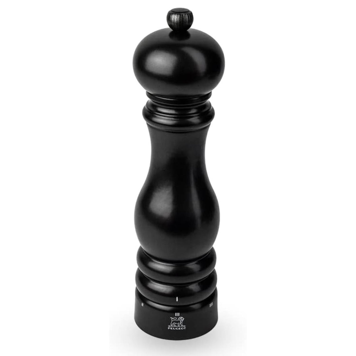 Peugeot Paris Pepper Mill 22cm Matte Black