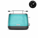 Kenwood Mesmerine 2 Slot Toaster 980W Marine Blue EU Plug