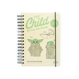 Star Wars The Mandalorian Child Baby Yoda A5 Notebook