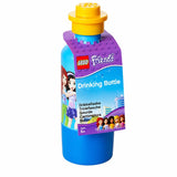 LEGO Kids Water Bottle Friends Beauty of Building 350ml Blue