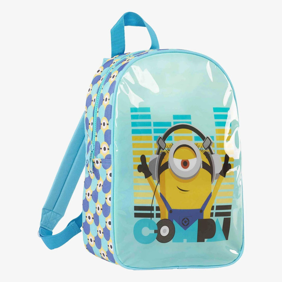 Minions Stuart Backpack School Bag One Size Blue