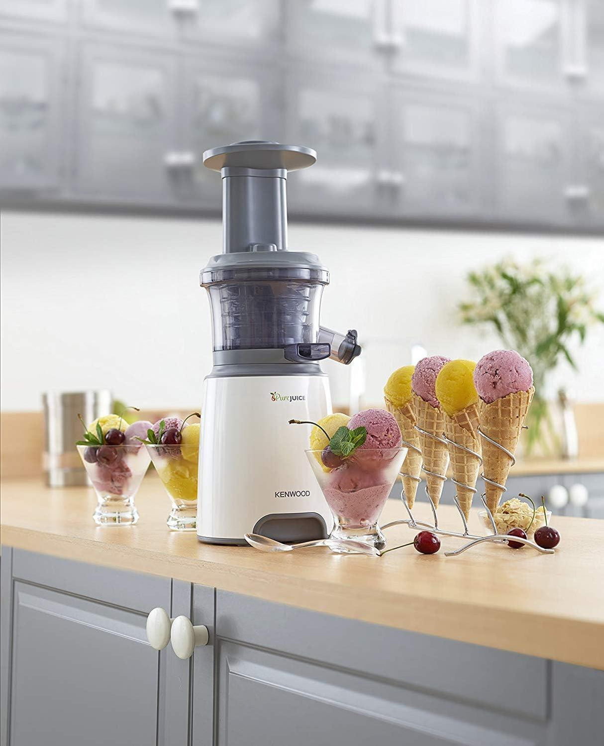 Kenwood Purejuice JMP601WH Juicer 0.7L 150W White