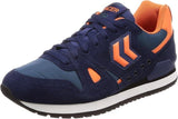 Hummel Marathona Trainers Size 8 Dark Blue