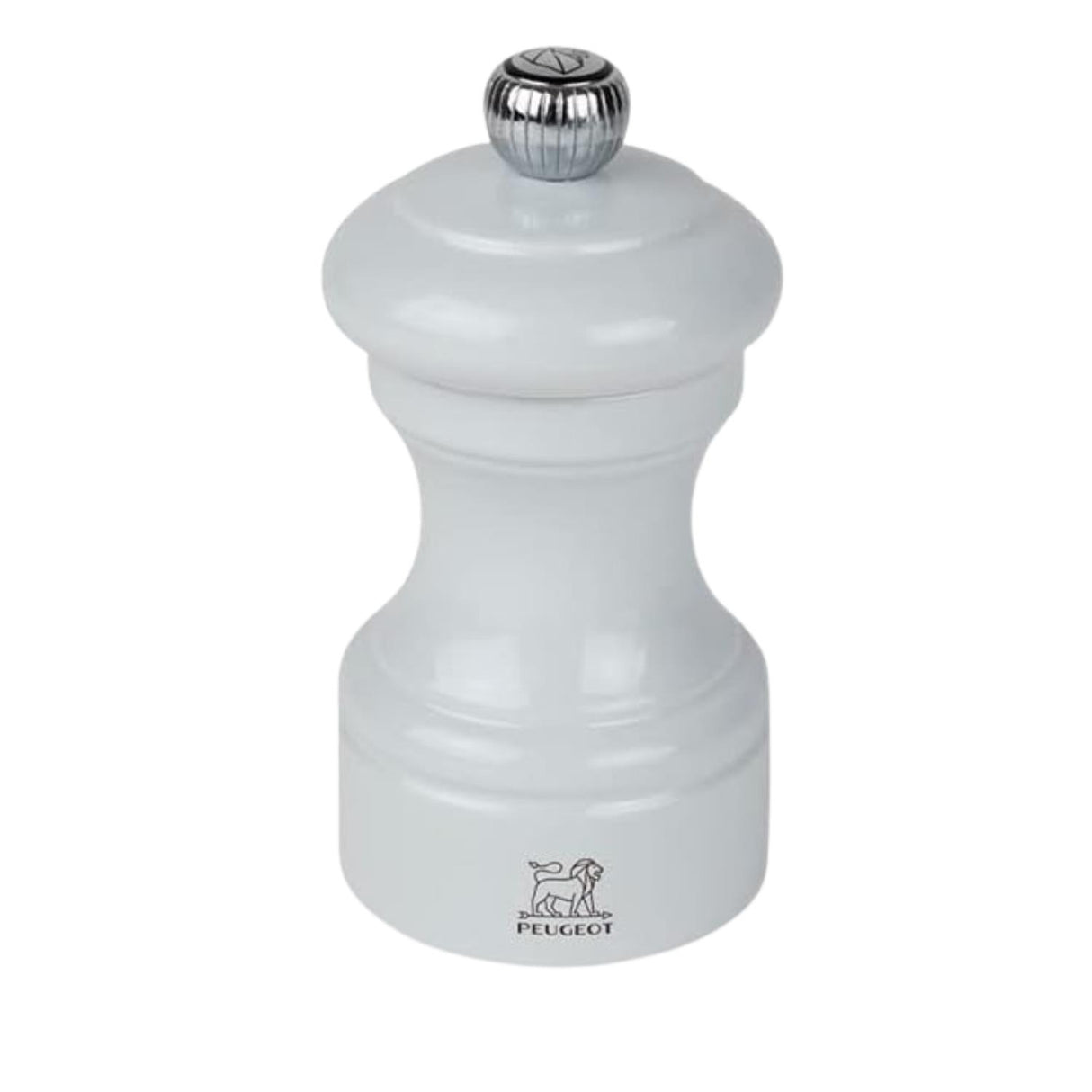 Peugeot Bistro Pepper Mill 10cm Pearl Grey