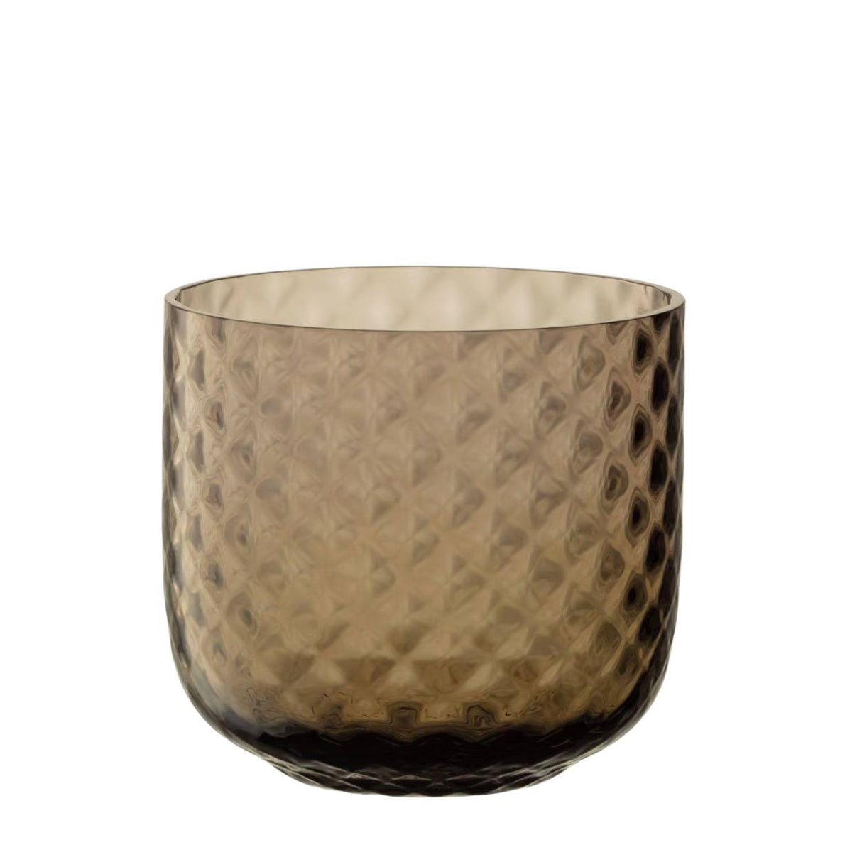 LSA Dapple Tumbler 300ml Set of 2 Earth Brown