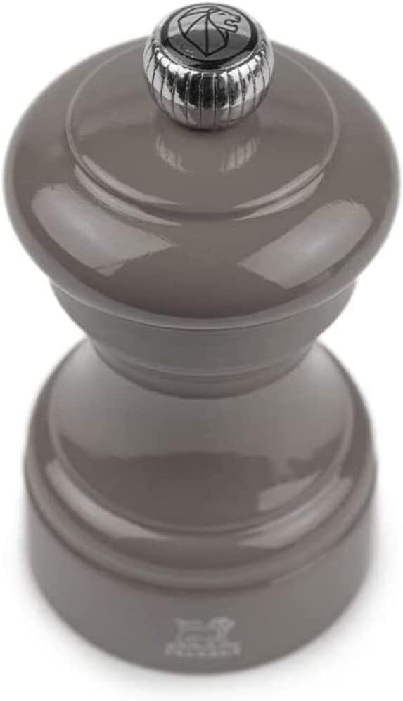 Peugeot Bistro Salt Mill 10cm Taupe Grey