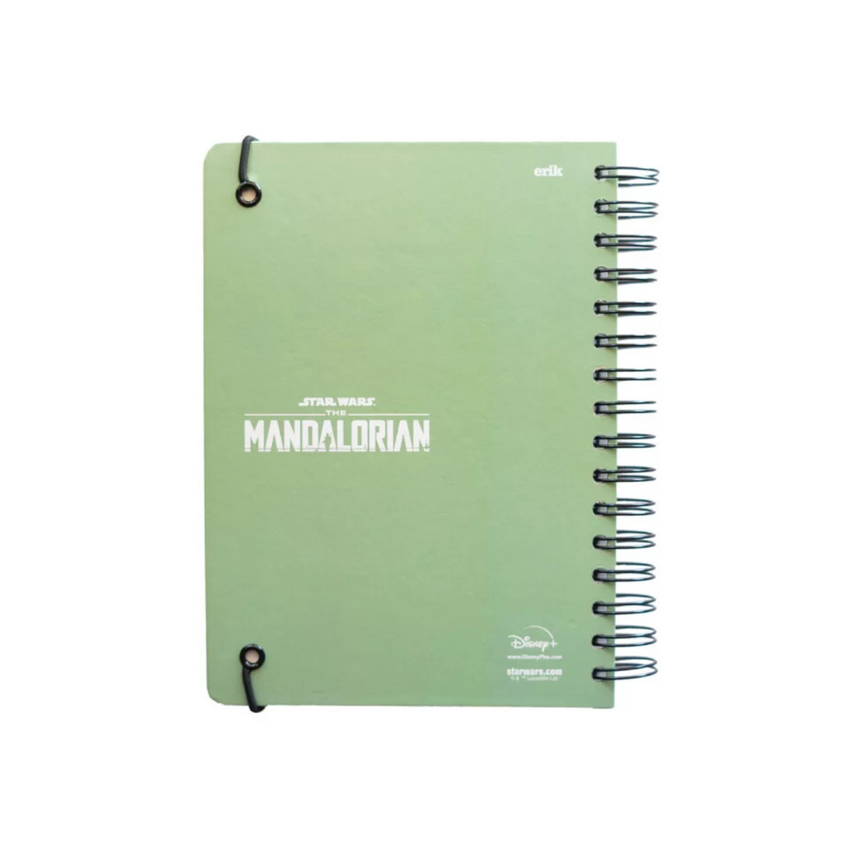 Star Wars The Mandalorian Child Baby Yoda A5 Notebook