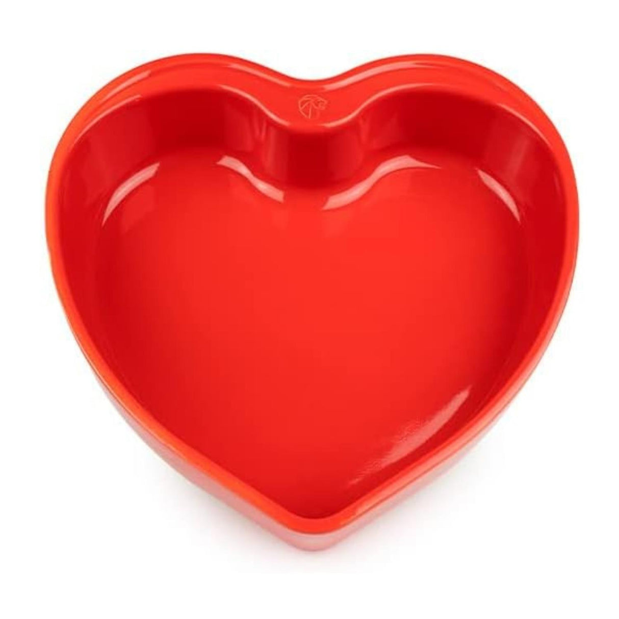 Peugeot For You Heart-Shaped Ceramic Oven Dish 26 cm Red