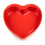 Peugeot For You Heart-Shaped Ceramic Oven Dish 26 cm Red