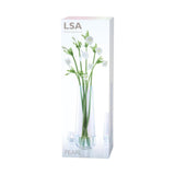 LSA Mother of Pearl Mouth-Blown Glass Design Vase H36cm