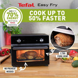 Tefal FW606840 Easy Fry Oven with Accessories Air Fryer 20L Black
