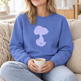 Women's Snoopy 100% Cotton Sweatshirt Size M Very Peri