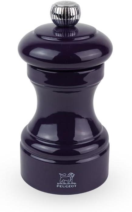 Peugeot Bistro Salt Mill 10cm Aubergine
