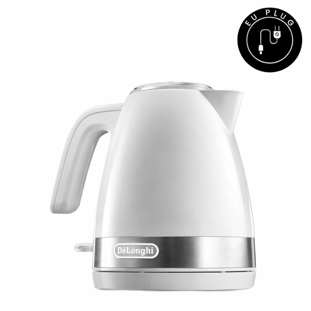 De'Longhi Active Line 1.7L 2000W Kettle White EU Plug