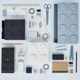 LEGO Mini Box 8 Storage Brick White