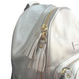 Disney Mickey Mouse Backpack with Adjustable Padded Straps Silver