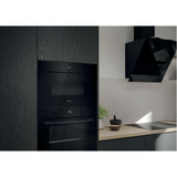 HAIER Series 2 H38SIDBF7XK 24L Built-in Compact Microwave with Grill Black