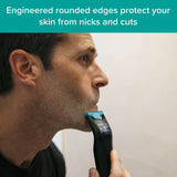 TanoShave with Dual Blade Razor Technology Unisex Electric Groomer Black