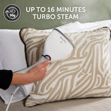 Breville EliteTEMP 1500W Handheld Garment Steamer White/Gold