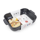 Peugeot Appolia Rectangular Ceramic Dish 36cm Slate