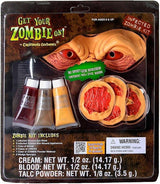 Infected Zombie Make Up Prosthetic Kit