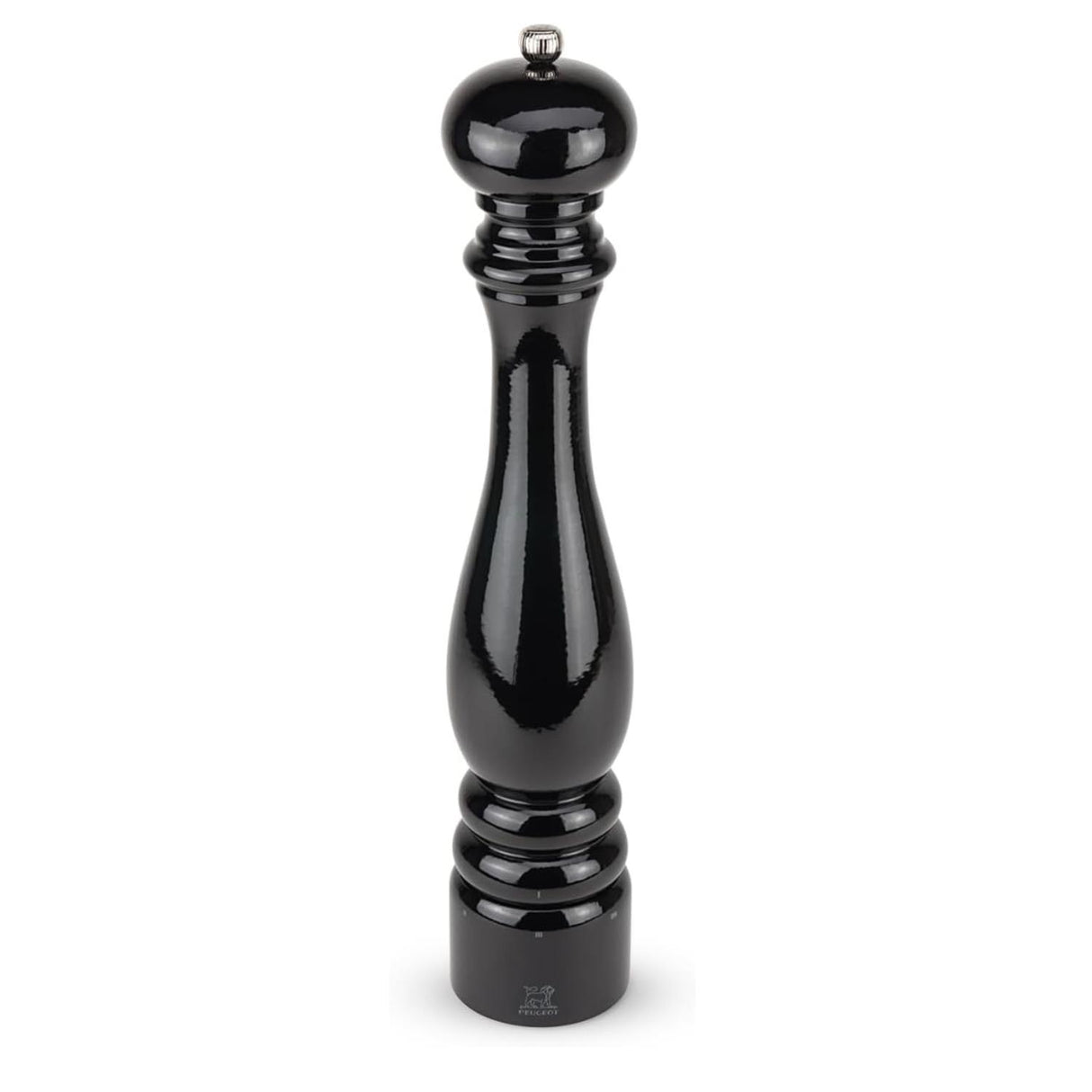 Peugeot Paris U-Select Salt Mill 40cm Black Gloss