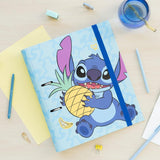 Disney Stitch Tropical A4 Ring Binder Blue