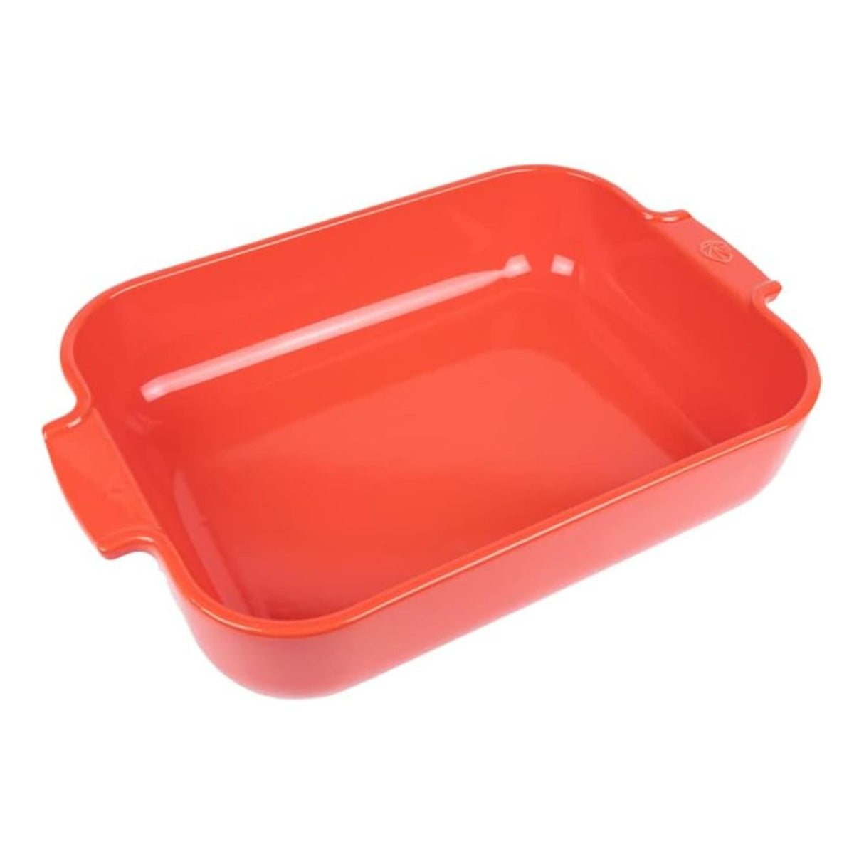 Peugeot Appolia Rectangular Ceramic Dish 36cm Red