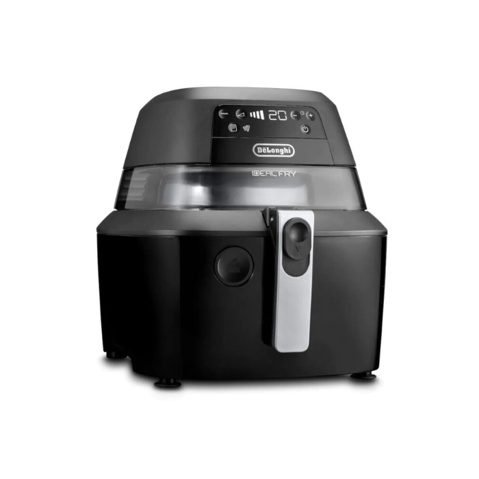 De'Longhi IdealFry Digital 1400W Air Fryer Black EU Plug