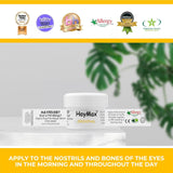HayMax Organic Allergen Barrier Balm Original Beyond Recommended Use Date 5ml