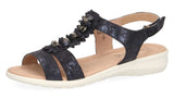 CAPRICE Women Strappy Sandals Ocean - UK4