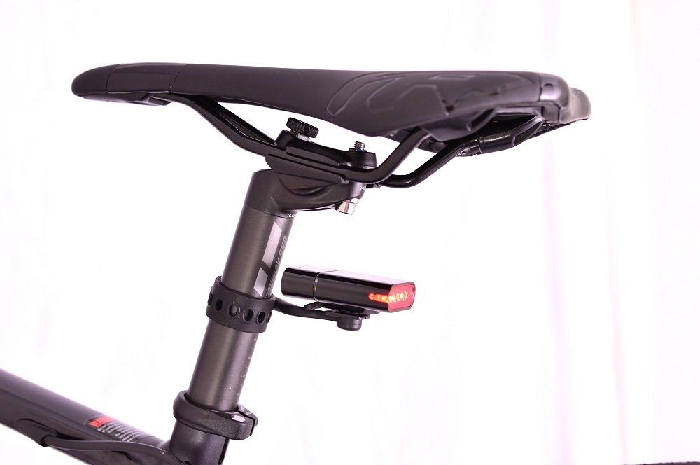 Owleye Compact 70-R Bike Tail Light - Black