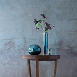 LSA Epoque Vase H13.5cm Sapphire