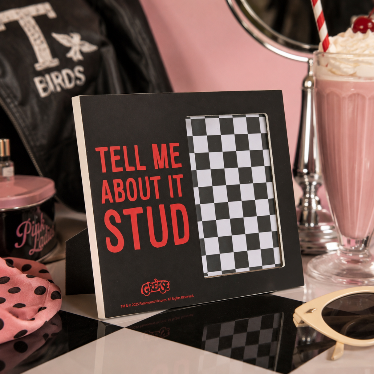 Fandomania Grease 'Tell Me About It, Stud' Photo Frame