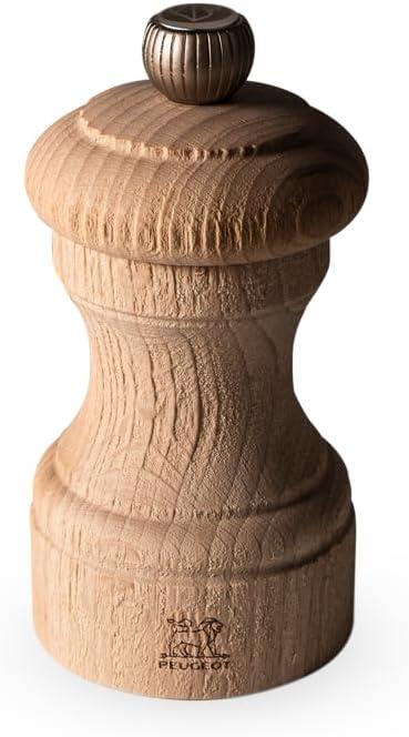 Peugeot Bistro Nature Salt Mill 10cm Natural